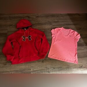 Under armor tops